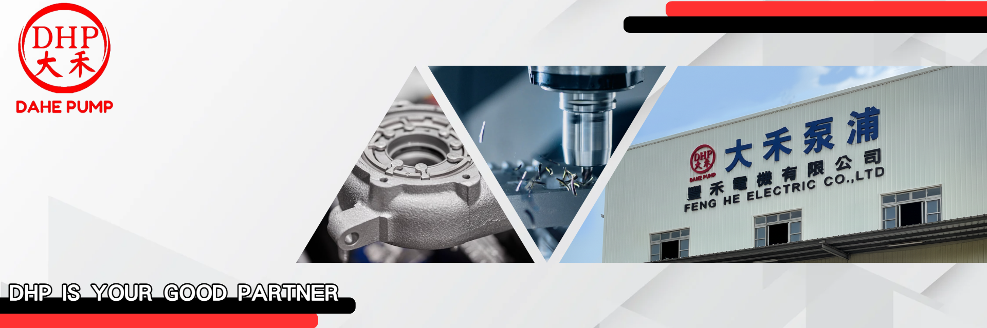 FENG HE ELECTRIC CO.,LTD.的Case Banner